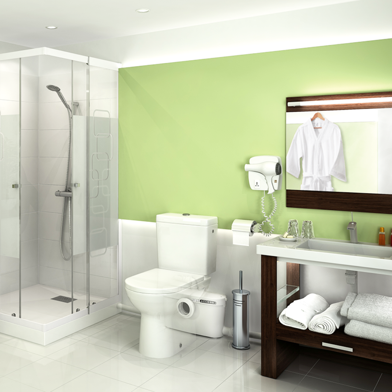 サニアクセス3トイレ利用シーン