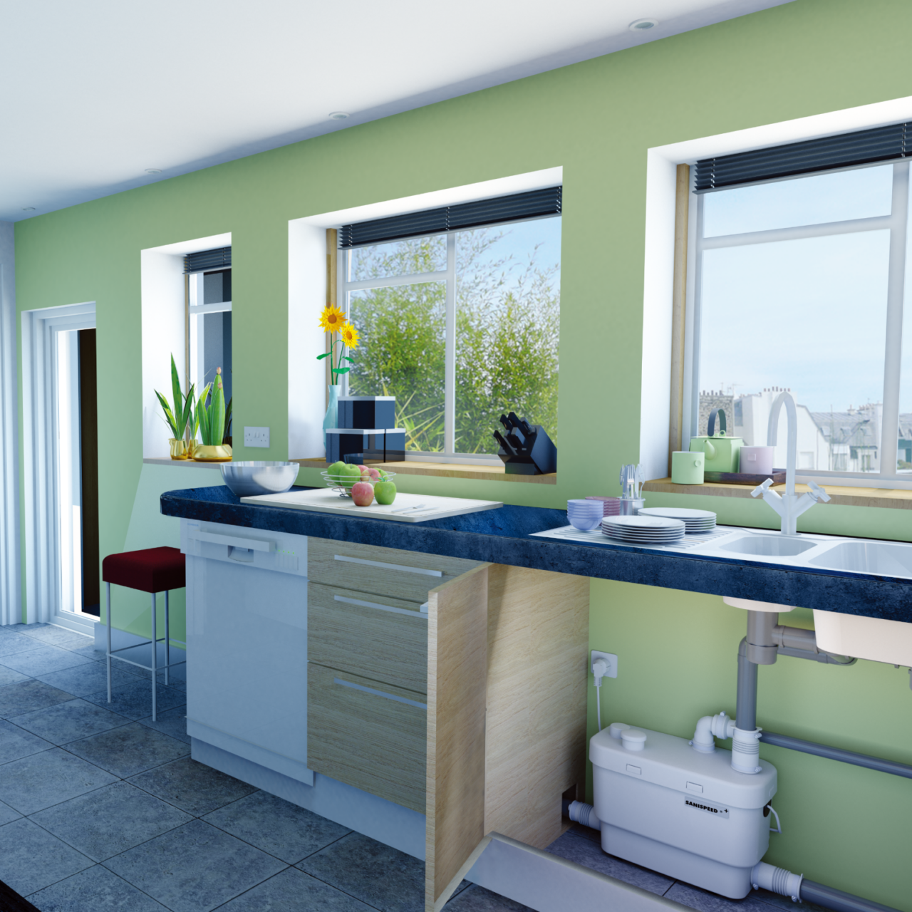 サニスピードプラスキッチンリフォーム