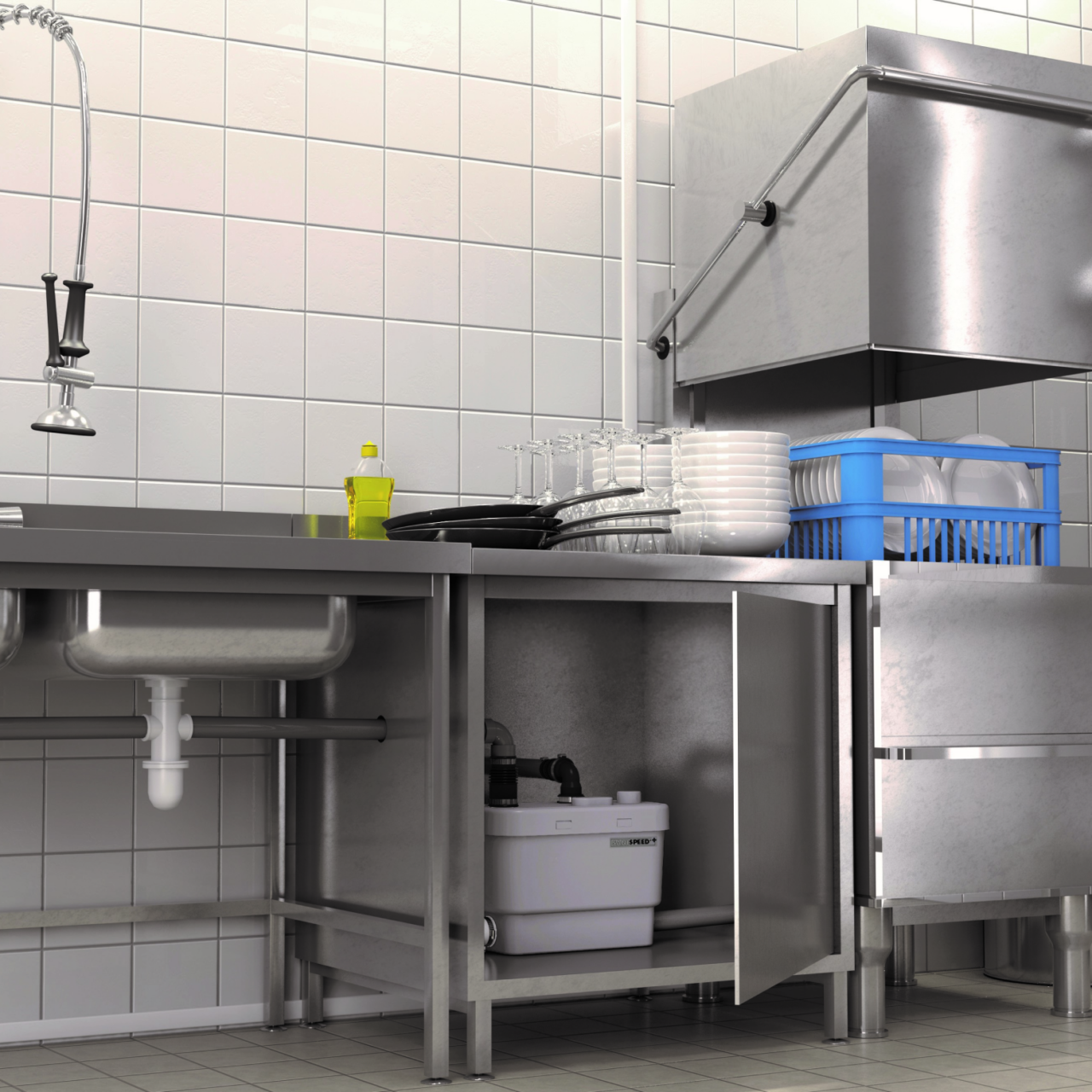 サニスピードプラス流し台